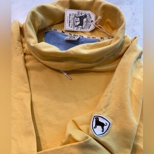 The Black Dog Ladies Classic Stripe Chappy Cowlneck NWT